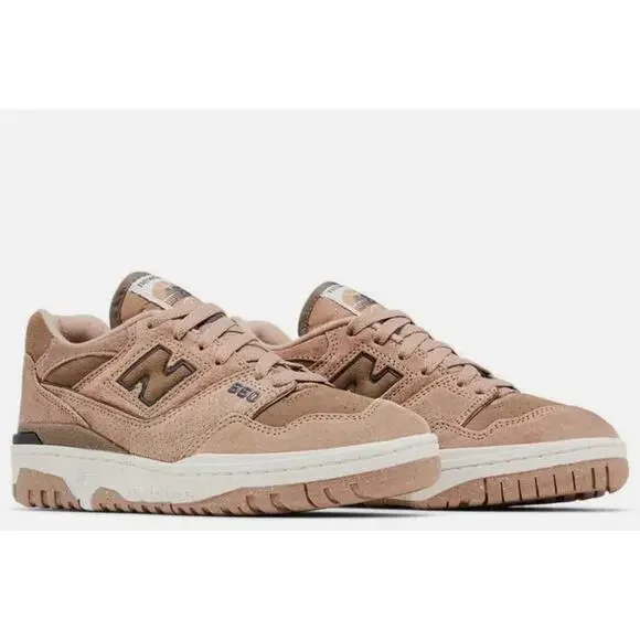 New Balance 550 Mushroom Women's 5.5 BBW550RD New Authentic - Picture 1 of 6